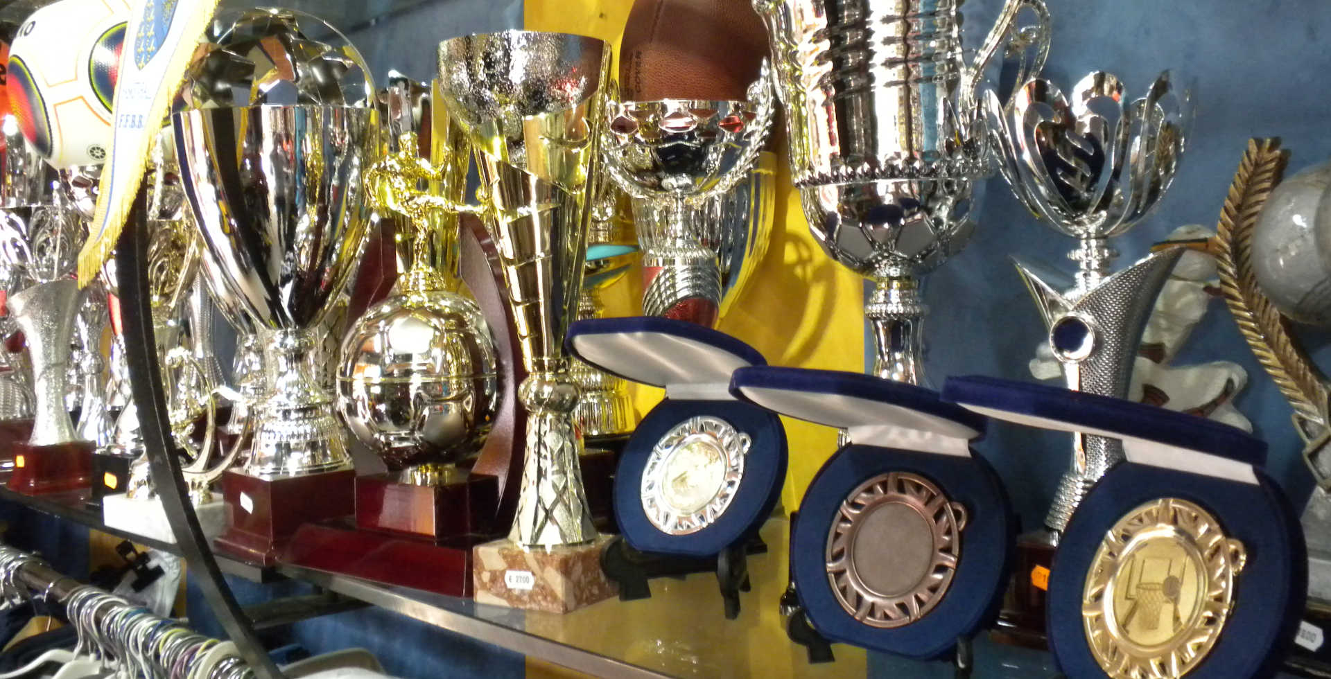Trophées / médailles